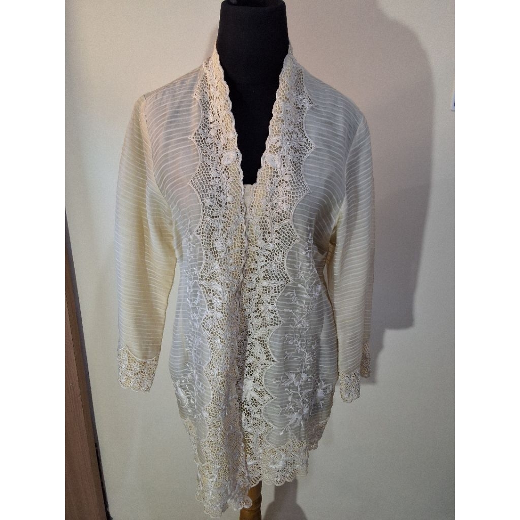 Kebaya Krancang/Kebaya Encim/Kebaya Antik/Kebaya Bordir/Kebaya Cream/Kebaya Betawi/Kebaya Antik