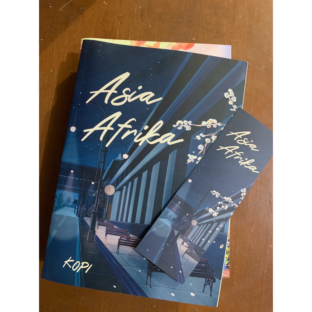 preloved fanbook / novel taekook asia afrika noah