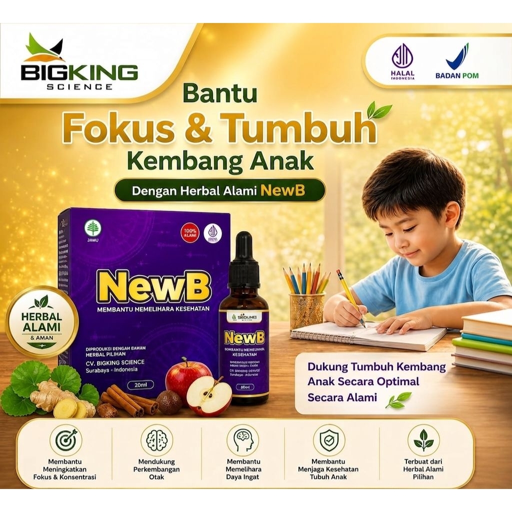 nutrisi otak anak .brainkingplus .vitamin otak anak dan dewasa