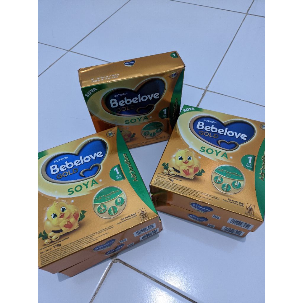 susu bebelove soya 0-6 bulan