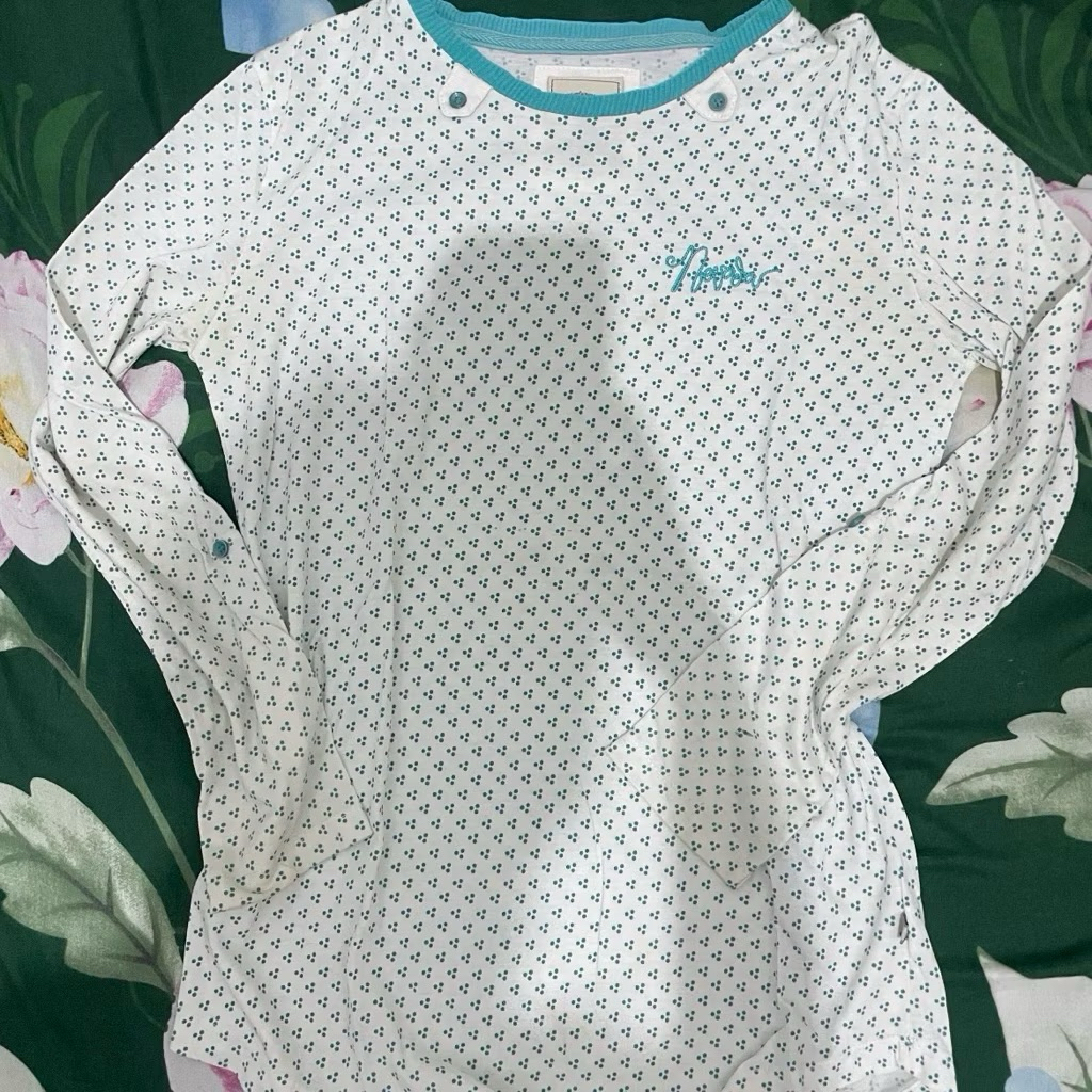 kaos nevada lengan panjang