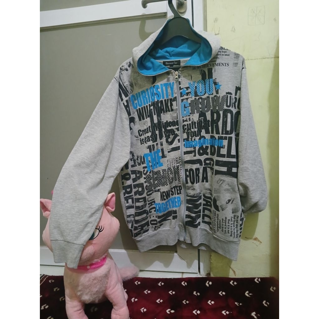 Beaumont Carr Punk Grunge Hoodie Printing