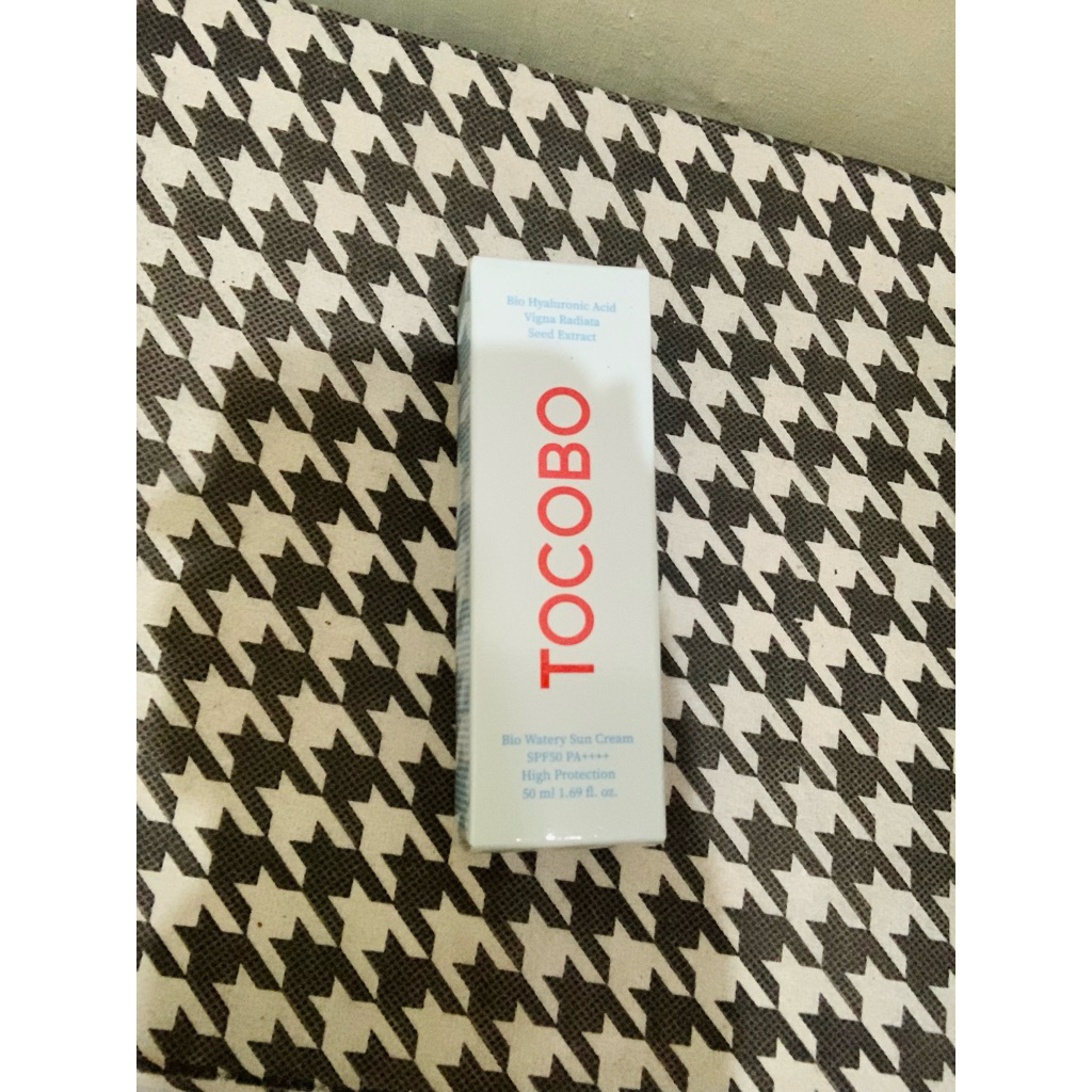 TOCOBO Bio Watery Sun Cream SPF 50