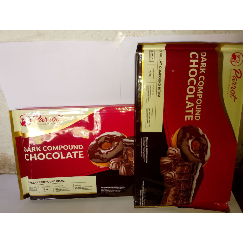 coklat parrot 1kg