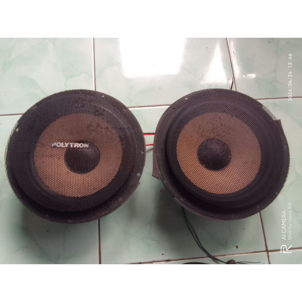 Speaker Polytron 8inch normal