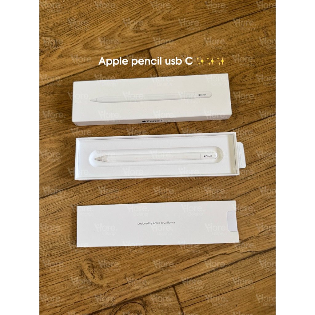 Apple pencil usb c