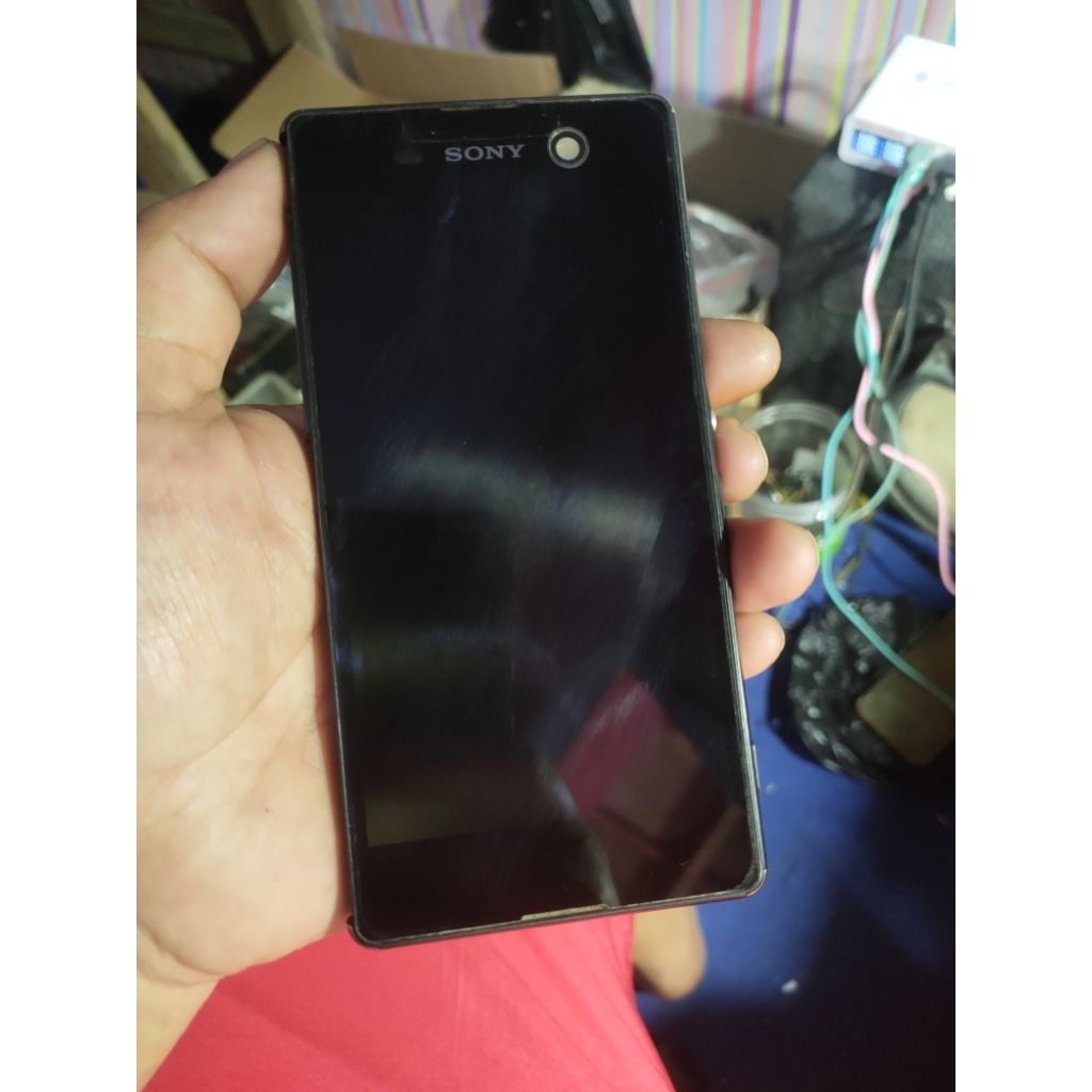 lcd Sony z3 model 6603 ori copotan normal bonus batrai