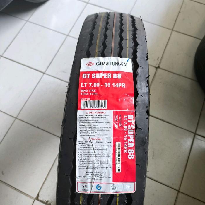 Ban Truk GT Super 88 700-16 Ban Truck double 700x16  Hanya ban luar