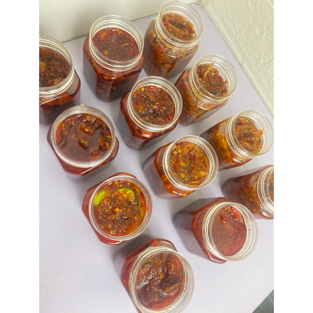 SAMBAL BUDIN / sambal cumi pedas / aneka sambal budin