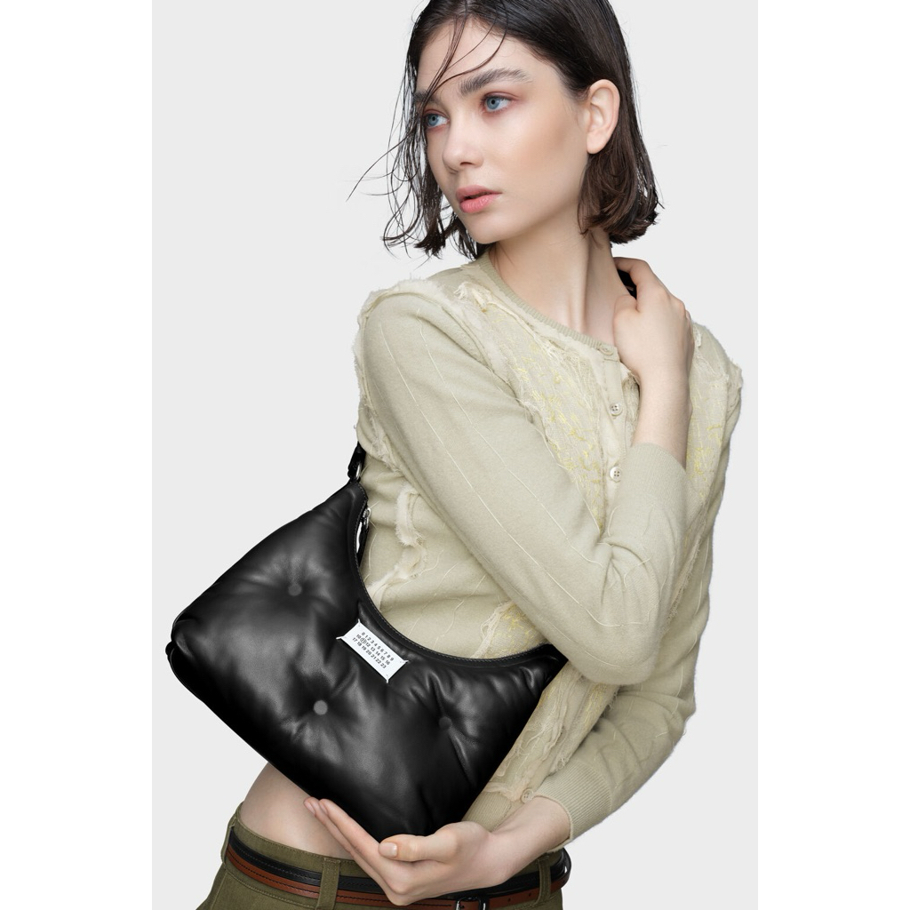 READY TAS DUPE MAISON MARGIELA GLAM SLAM HOBO BAG 1:1