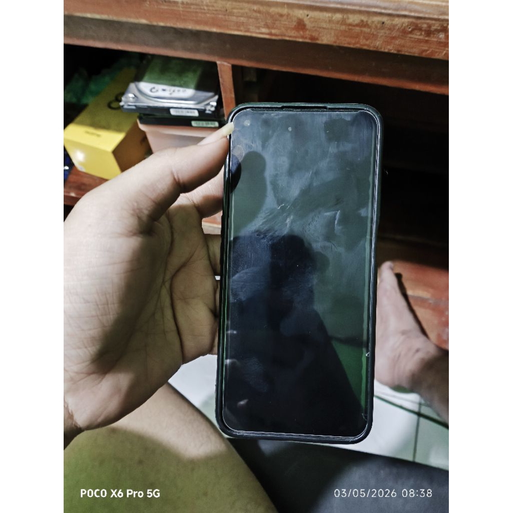 realme 8i fullset second
