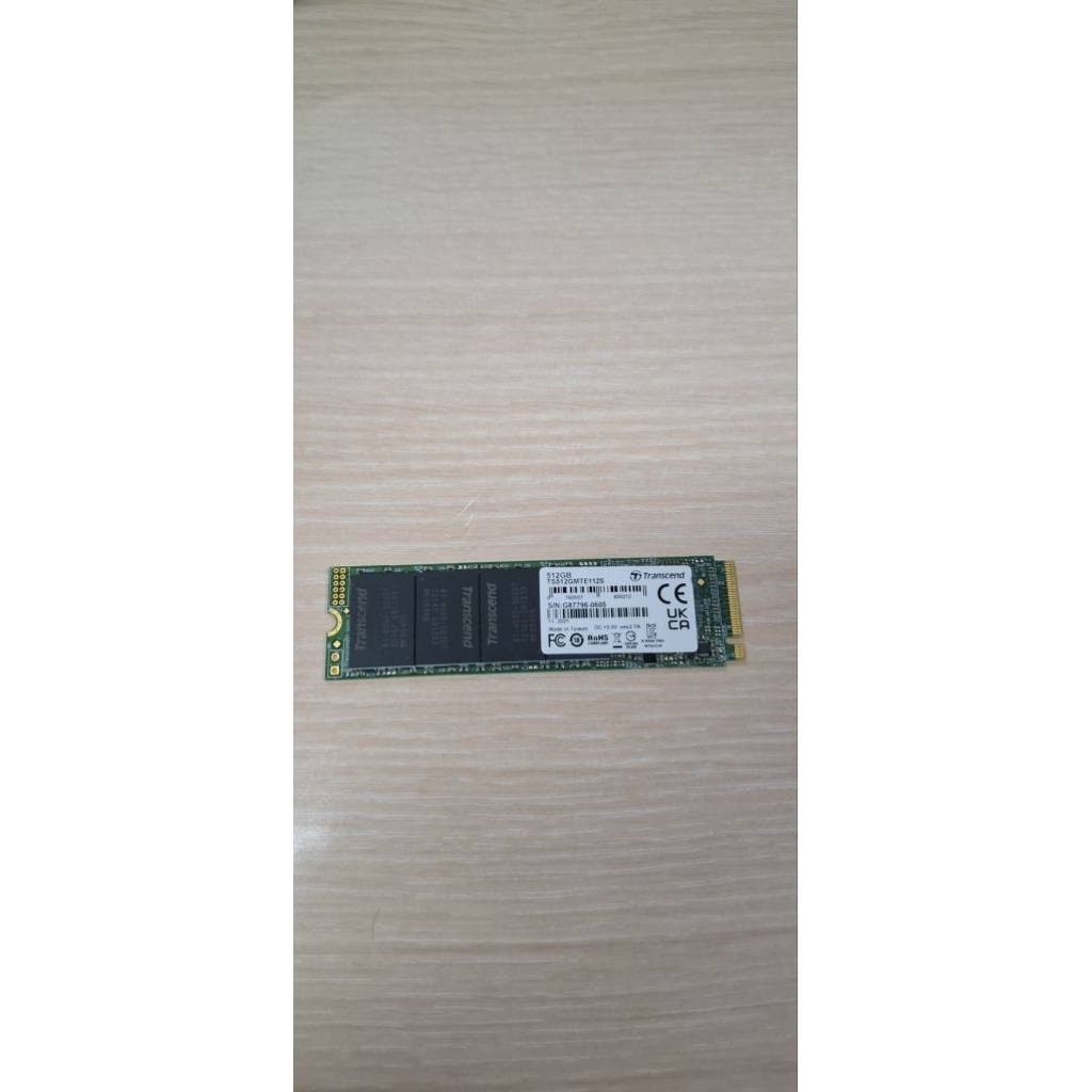 SSD 512 GB Transcend NVME