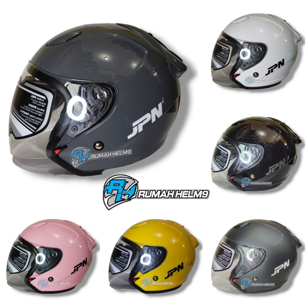 HELM JPN GALAXY SOLID ORIGINAL SNI