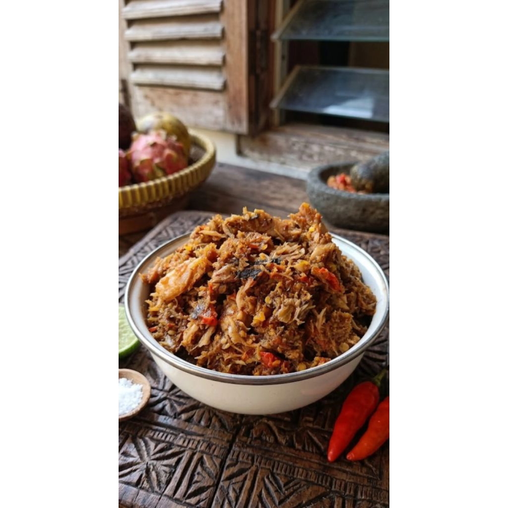 sambal ikan asap | tuna asap | sambal tuna asap | sambal ikan