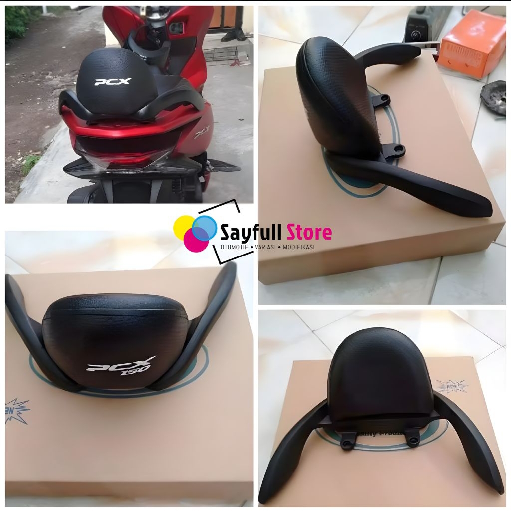 Behel Sandaran Pcx 150 160 Roadsyn Lokal Thailand Model Tumpuk Jok Pcx Series