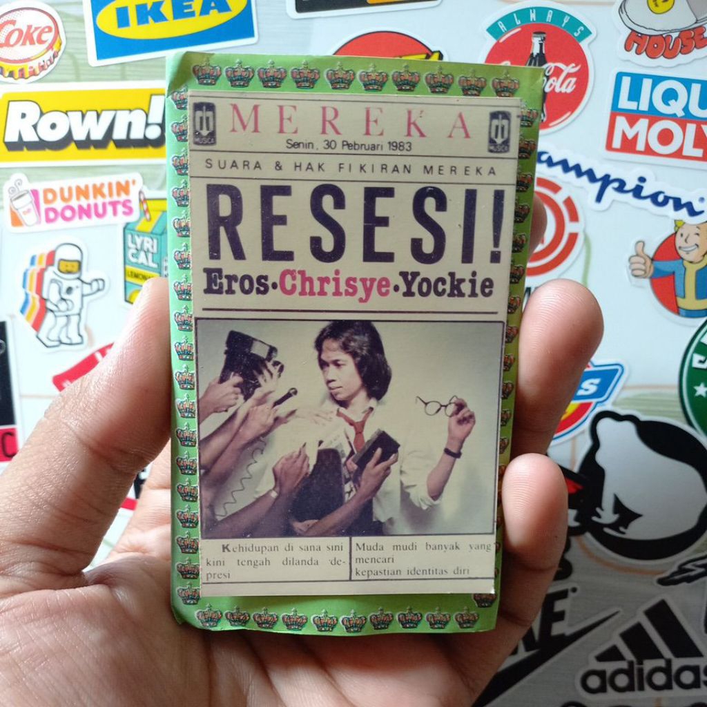 Kaset Chrisye - Resesi (Bootleg Jadul)