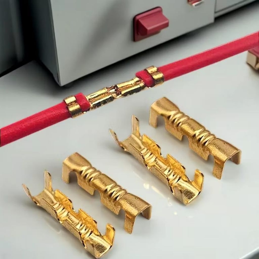 Konektor Kabel Terminal U Skun Penyambung Kabel Listrik U Cable Connector  Crimp Press  Crimping