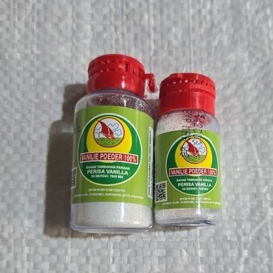 Perisa Vanilla bubuk kapal layar Vanili