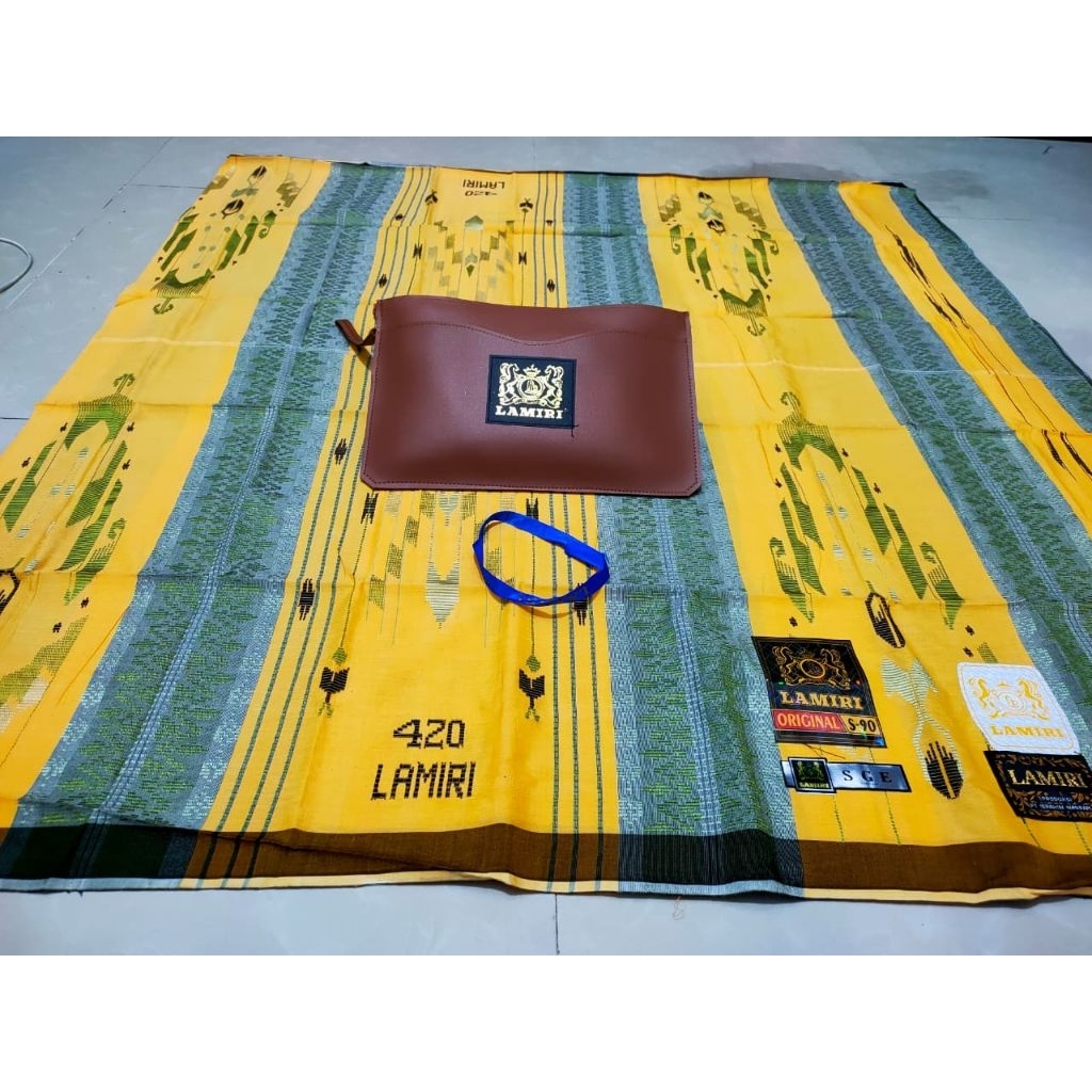 SARUNG LAMIRI SGE 420 SUTRA MERCERIZED