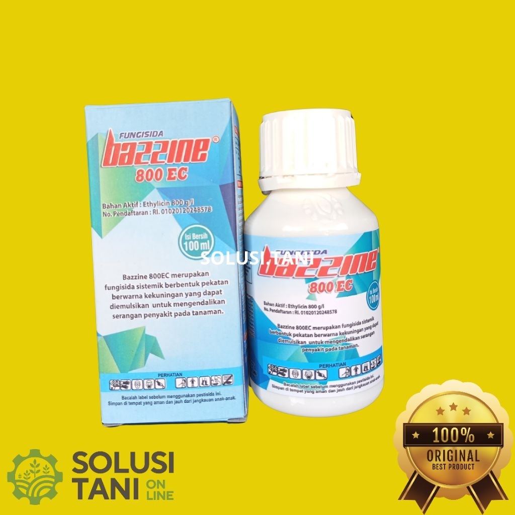 Fungisida BAZZINE 800 EC 100 ml - Ethylicin