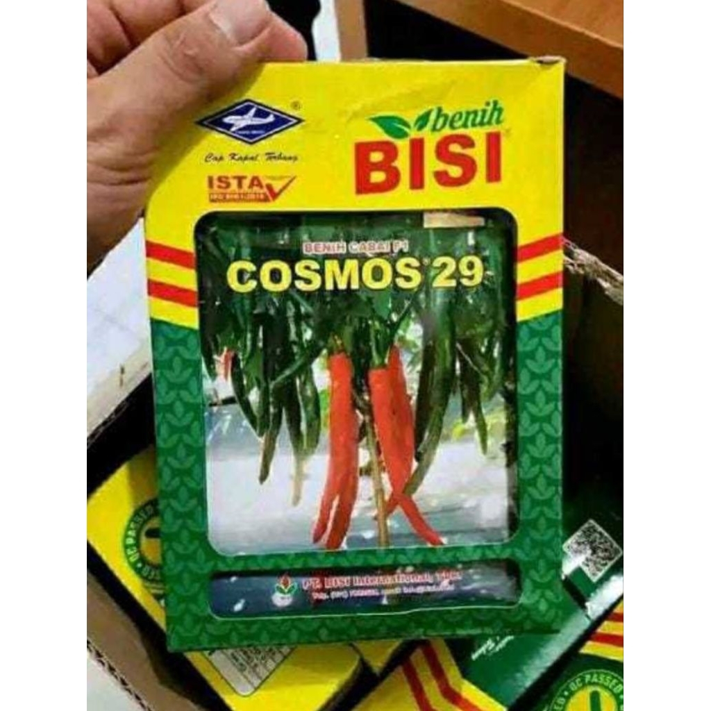 benih cabe besar cosmos29 f1/10 gram