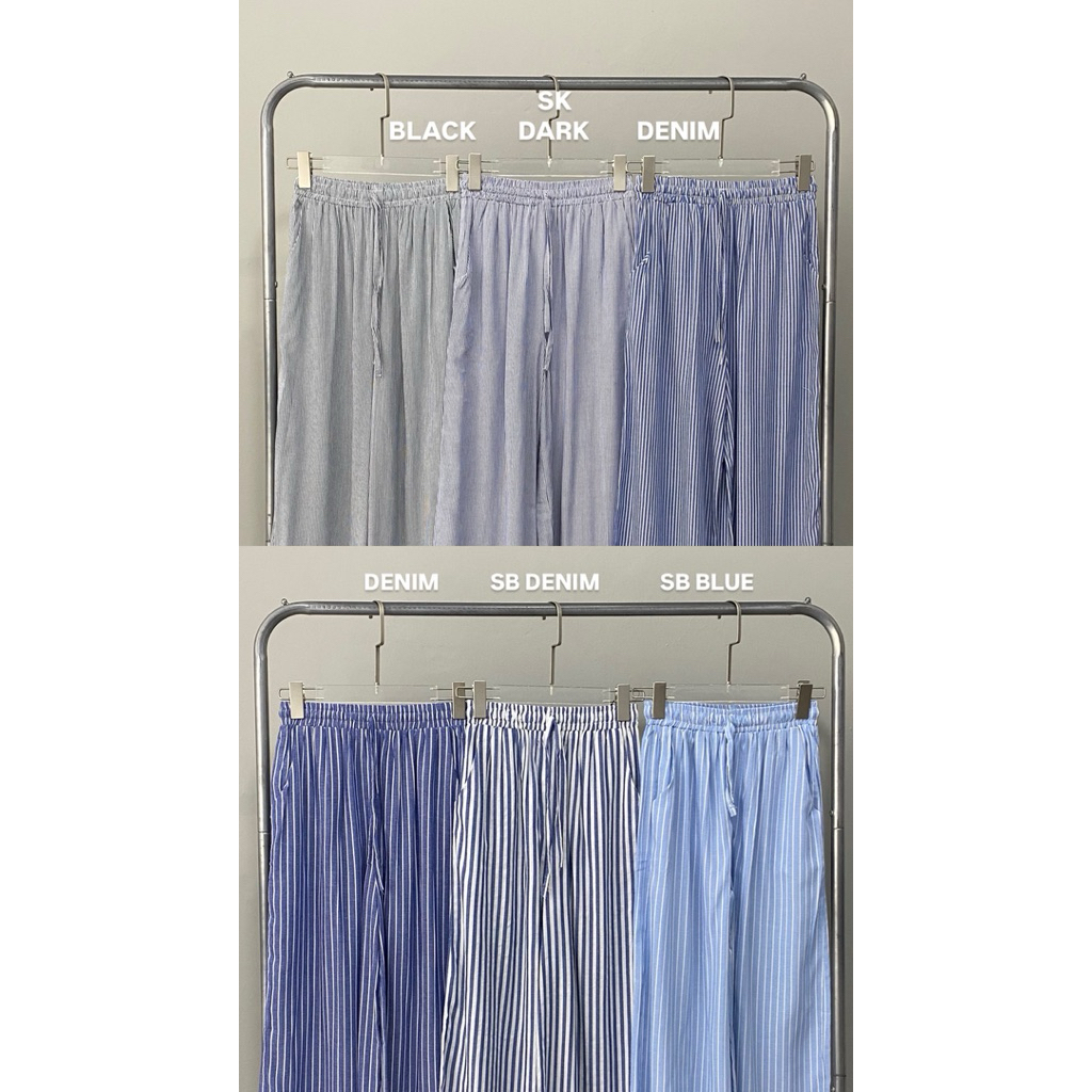 ( BISA COD ) HIGHWAIST CULLOTE LINEN