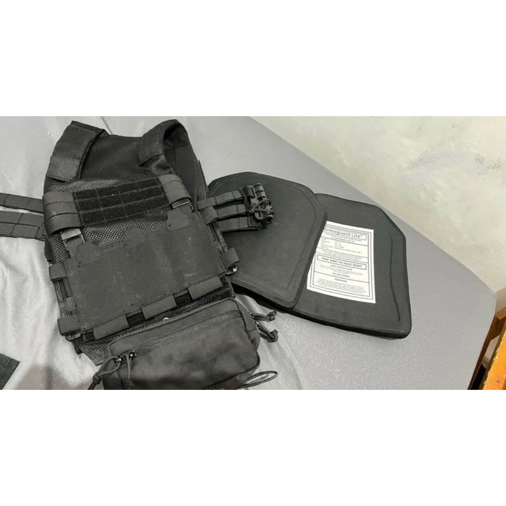 plate Carrier LV119 + Plat