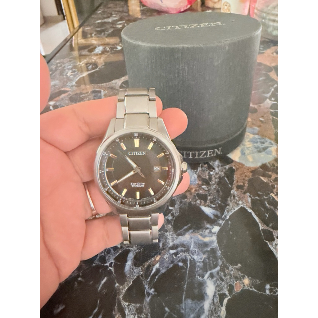 Jam tangan citizen Eco-Drive TITANIUM authentic