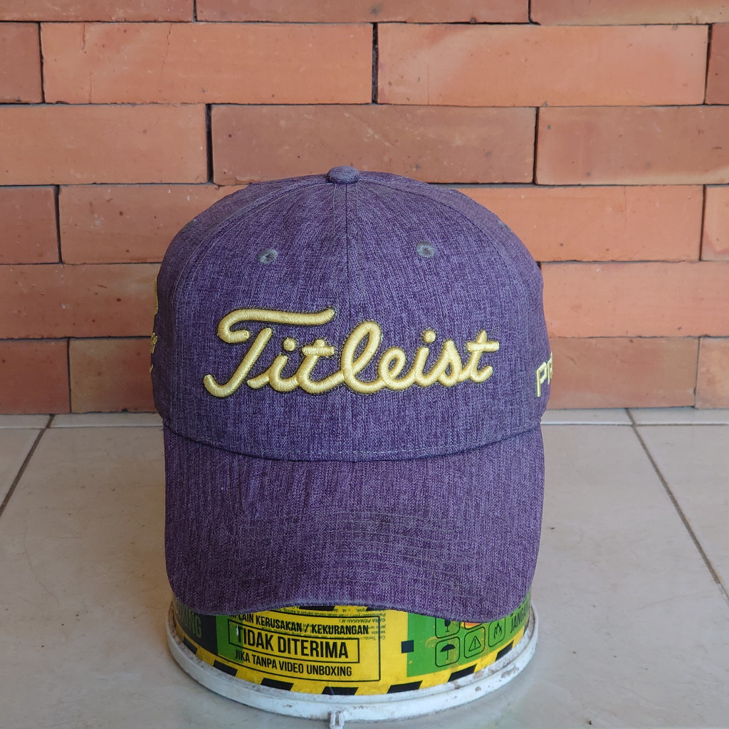 TOPI FOLF TITLEIST ORIGINAL