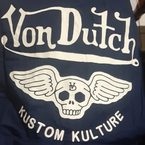 Von Dutch Original Workshirt Navy Blue 0735