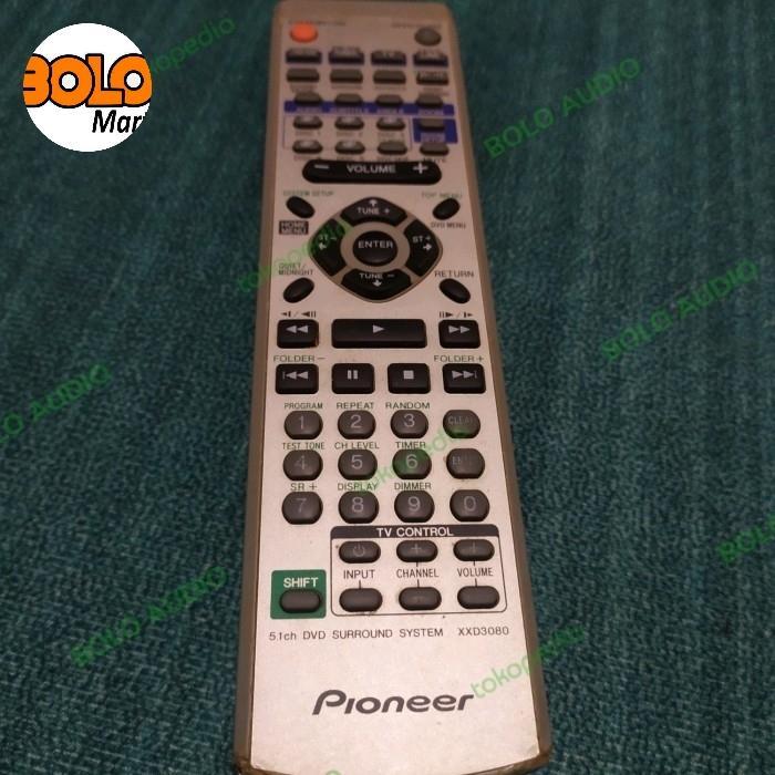 Remote PIONEER XV HTD540/DV8 (XXD3080) original asli