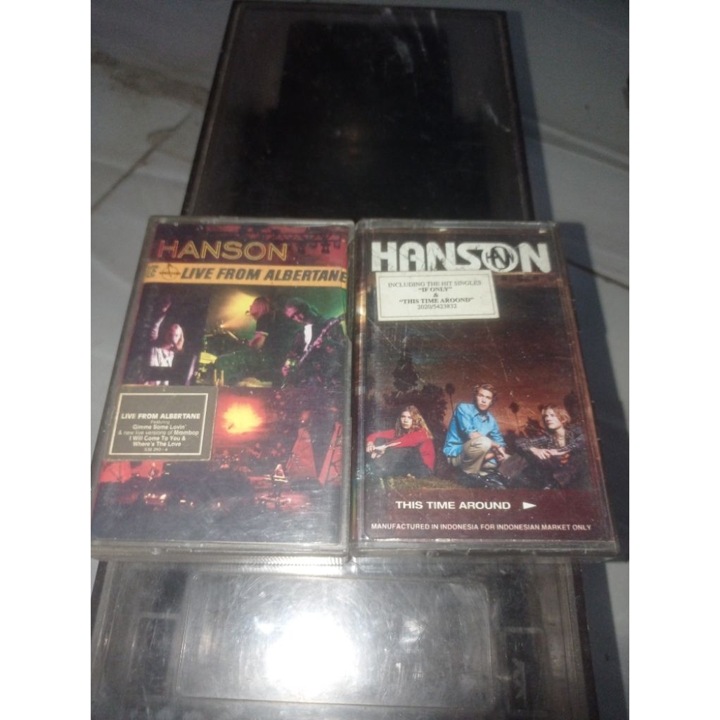 Kaset Pita HANSON - Sepaket