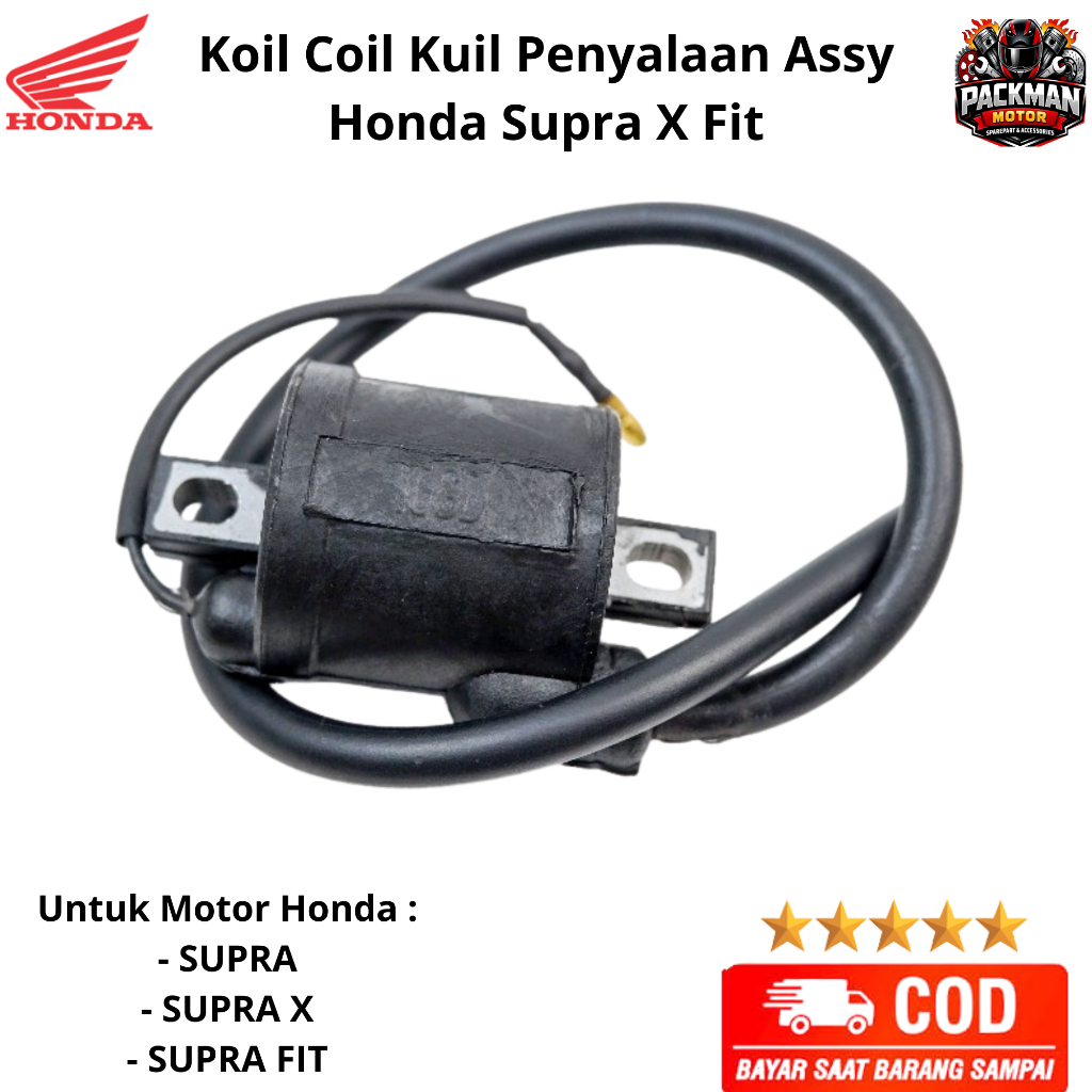 koil supra x lama - 30500-KEV-950 ori Packman motor