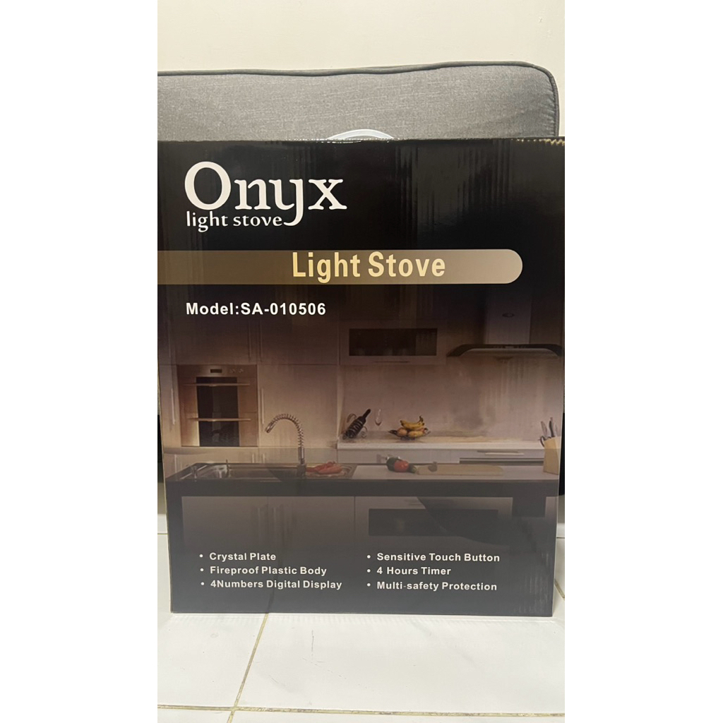 KOMPOR LISTRIK WATT KECIL ( ONYX LIGHT STOVE )
