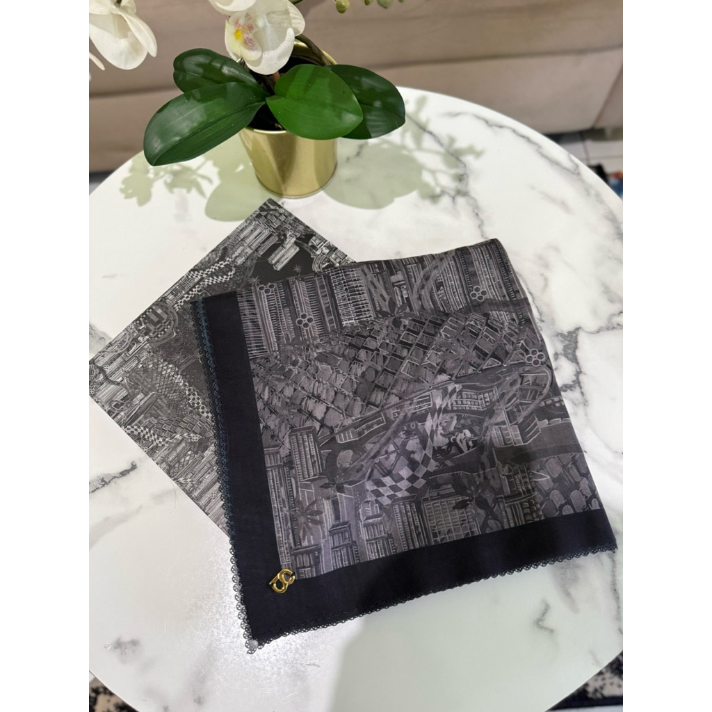 buttonscarves Grandprix X diandra P1 Preloved VGC