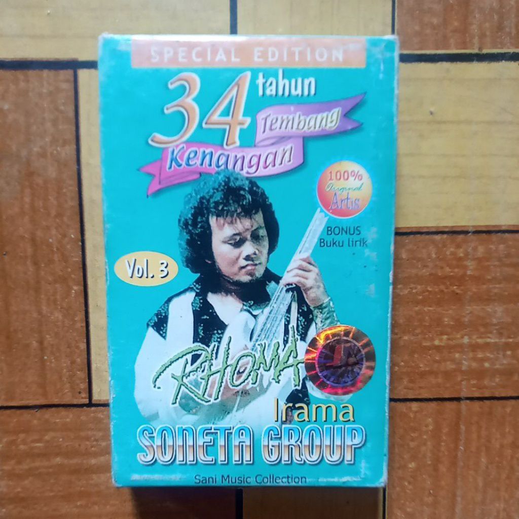 KASET PITA RHOMA IRAMA SPECIAL EDITION VOL 3
