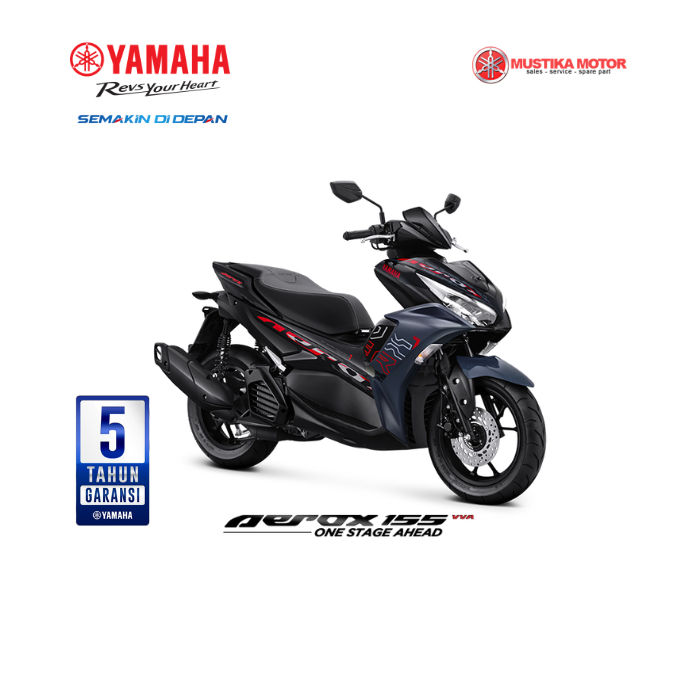 Yamaha All New Aerox 155