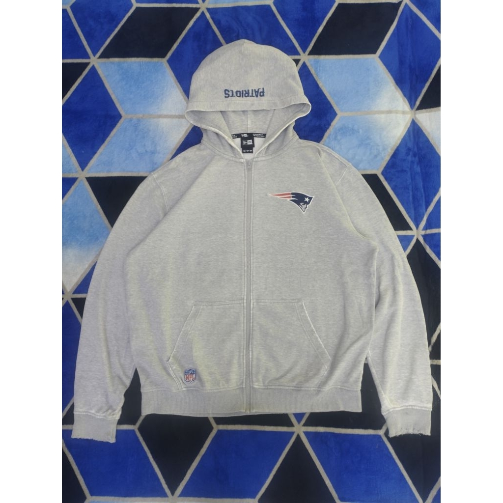 Hoodie Zipper New Era
