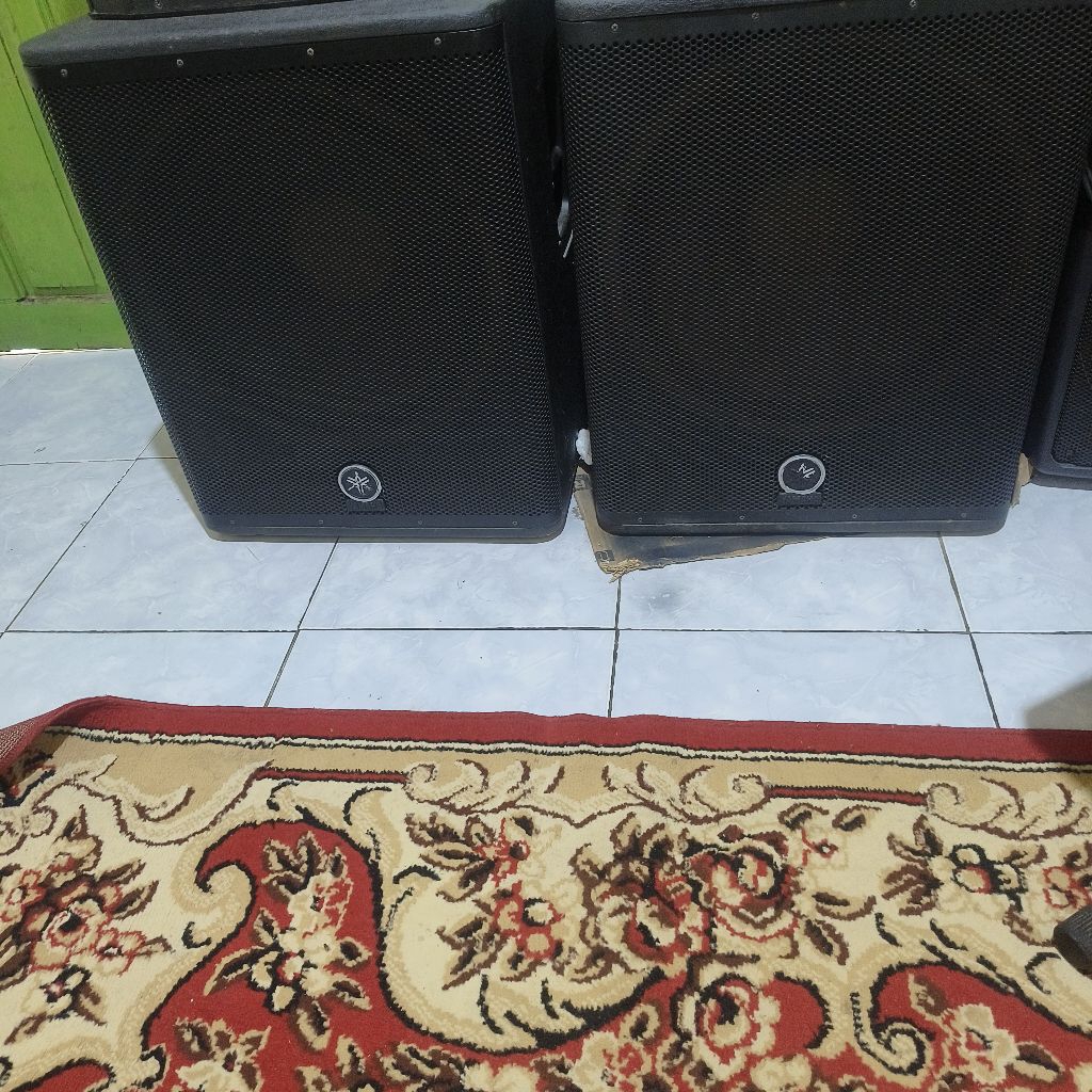 jual subwoofer yamaha dsr 118 w