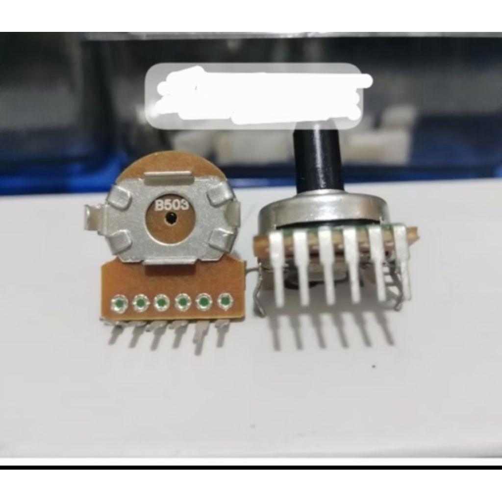 potensio salon/spiker polytron 6pin 50k
