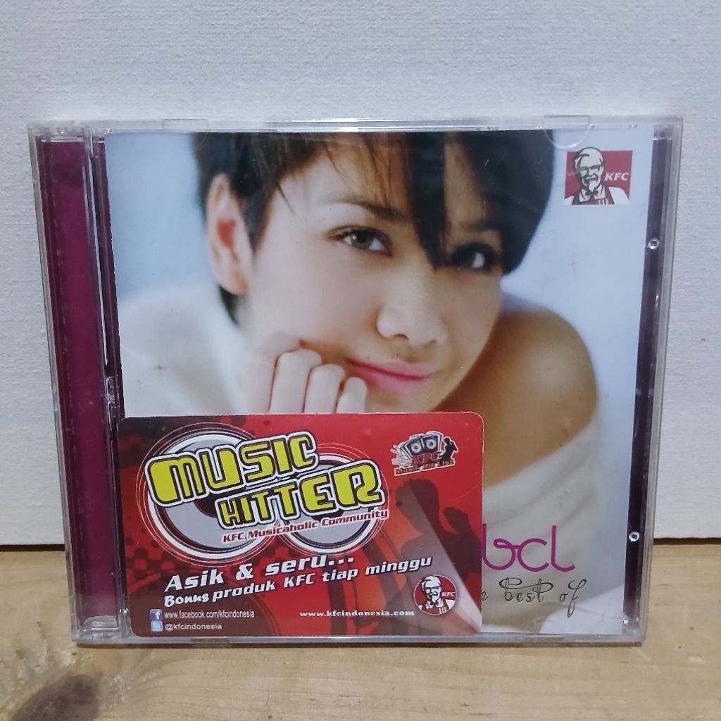 KASET CD ORIGINAL BUNGA CITRA LESTARI BCL 2012 SEGEL
