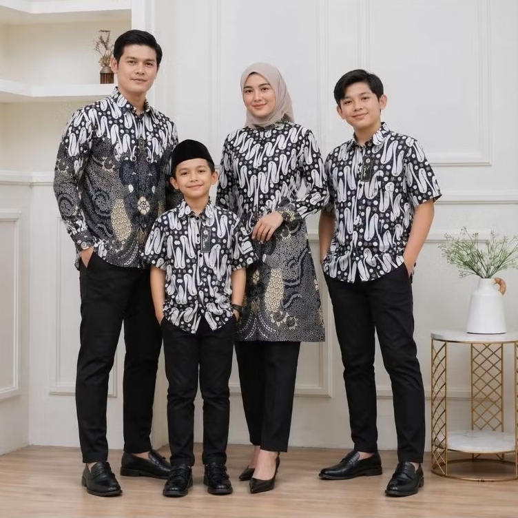 BATIK DEMEERA BATIK COUPLE PRIA DAN WANITA PASANGAN SARIMBITAN MEWAH DAN ELEGAN
