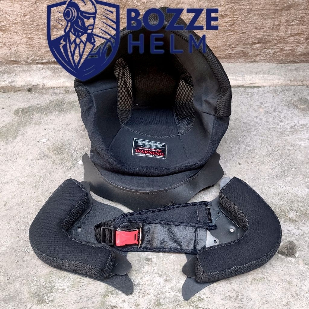 BOZZEHELM Busa Helm Bogo Universal Fullset Knockdown / Spon Helm Bogo