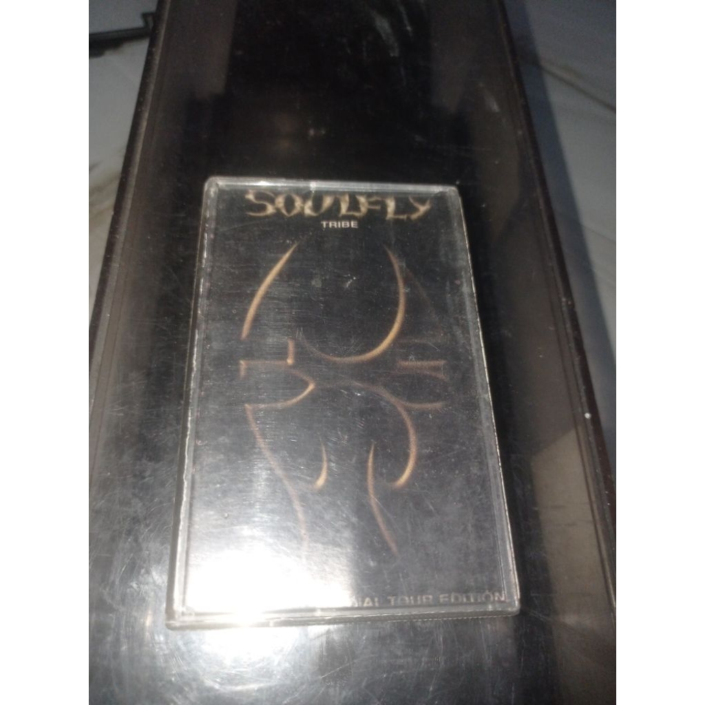 Kaset Pita SOULFLY - TRIBE