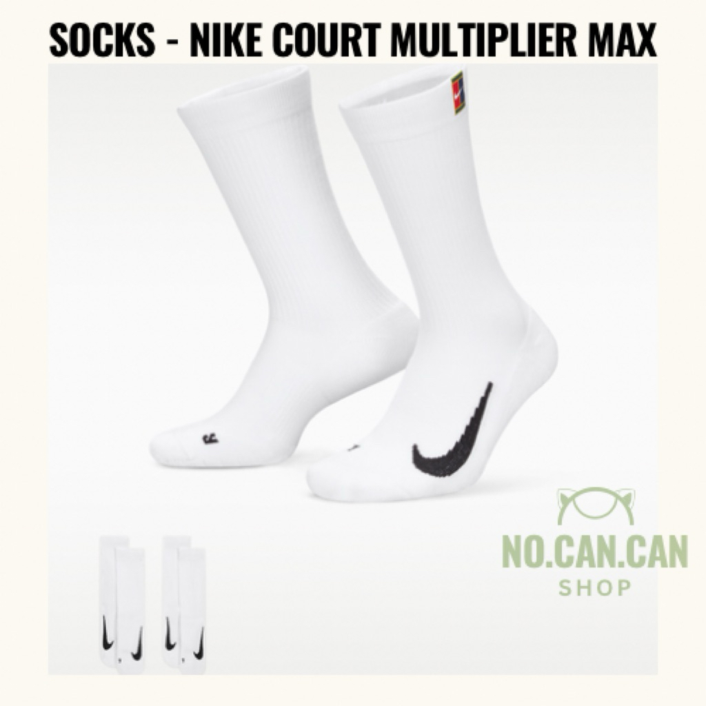 Kaos Kaki Tenis NIKE COURT Multiplier Max Tennis Socks