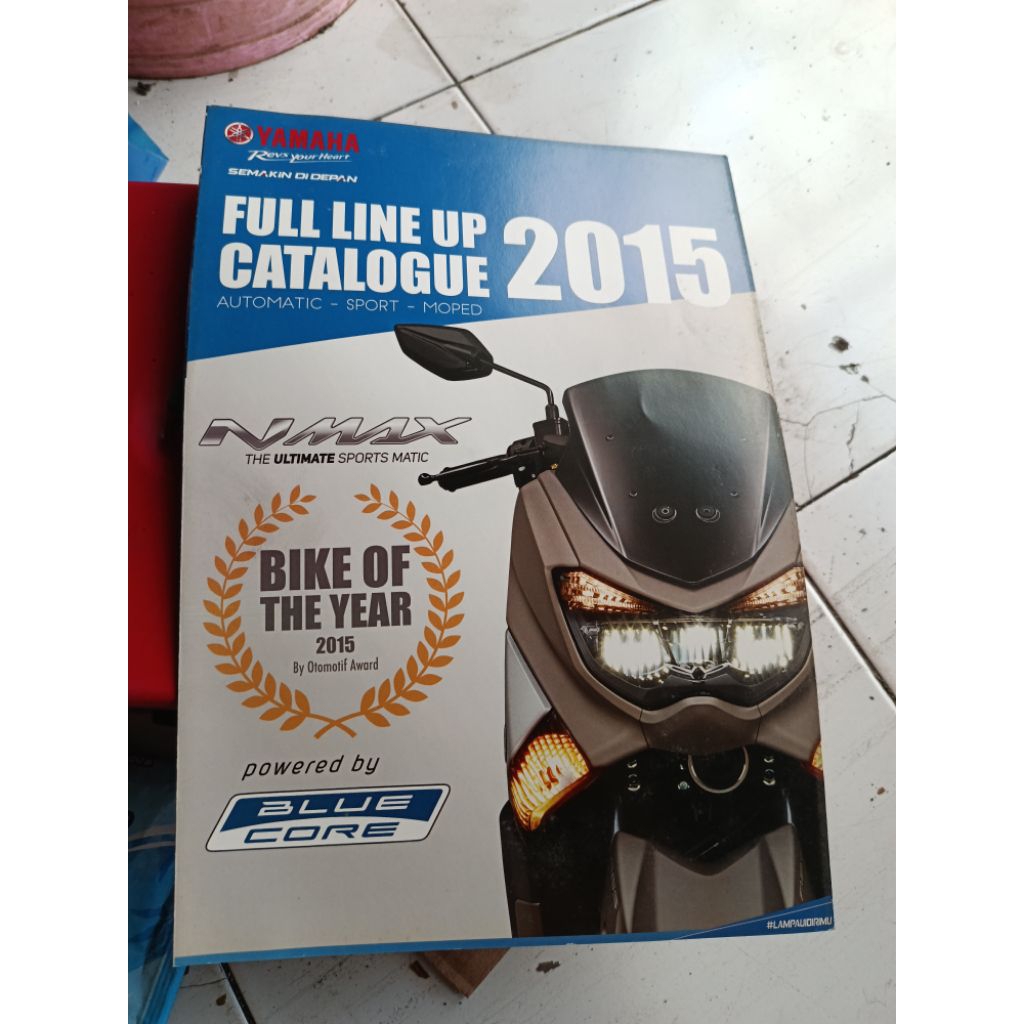 BROSUR FULL LINE UP CATALOGUE MOTOR YAMAHA 2015
