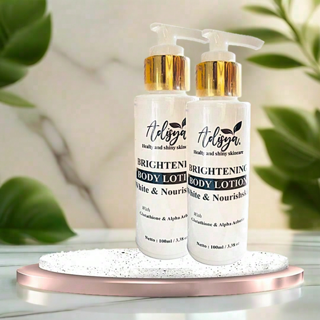 ADISYA BRIGHTENING BODY LOTION BPOM/LOTION BRIGHTENING BPOM/NA18220109309
