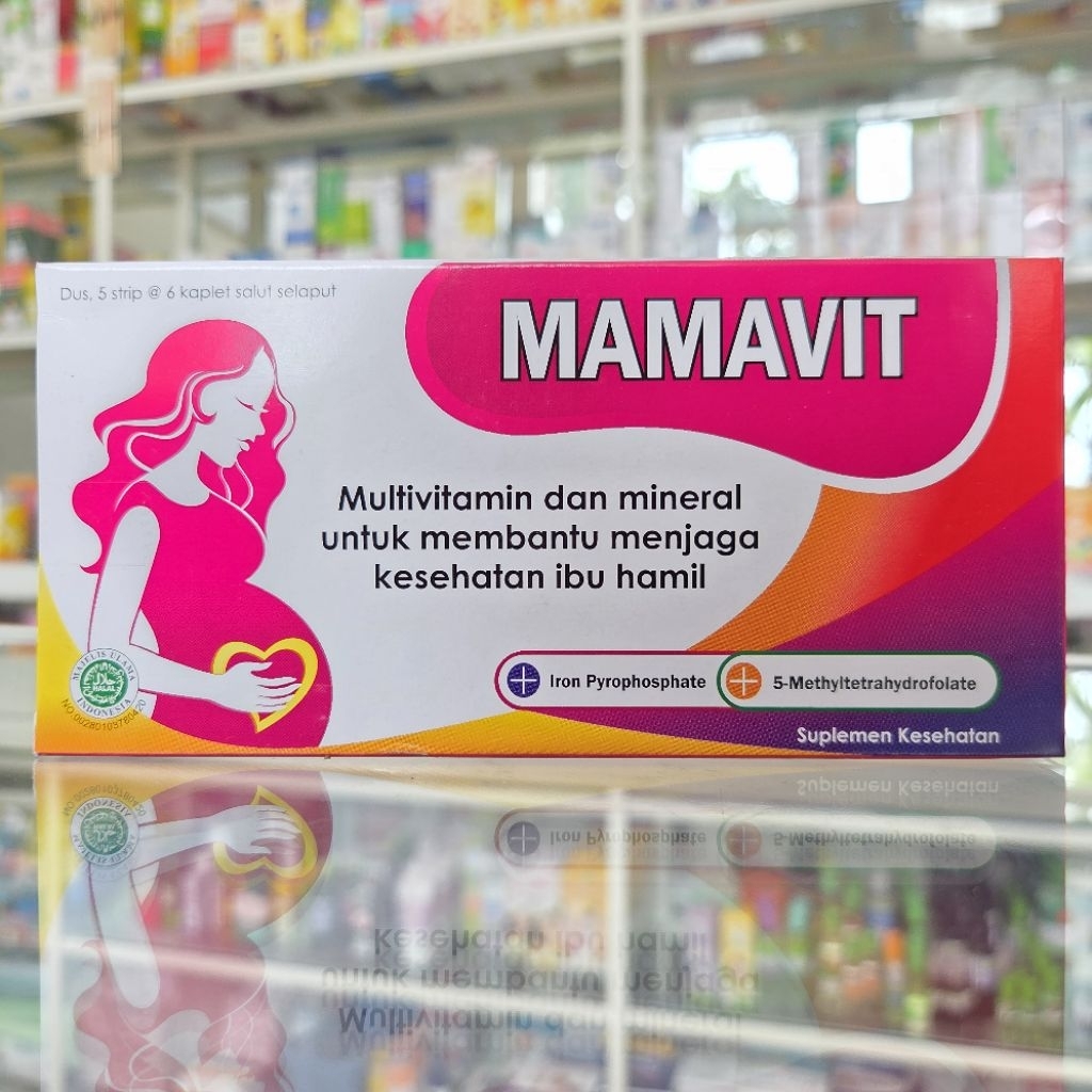 Mamavit Suplemen Ibu Hamil