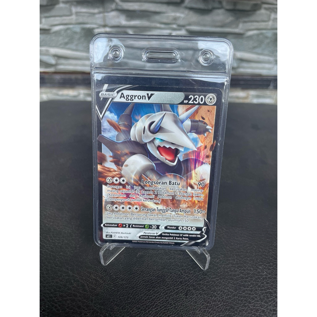 TCG Pokémon Aggron V 109/173 HP 230