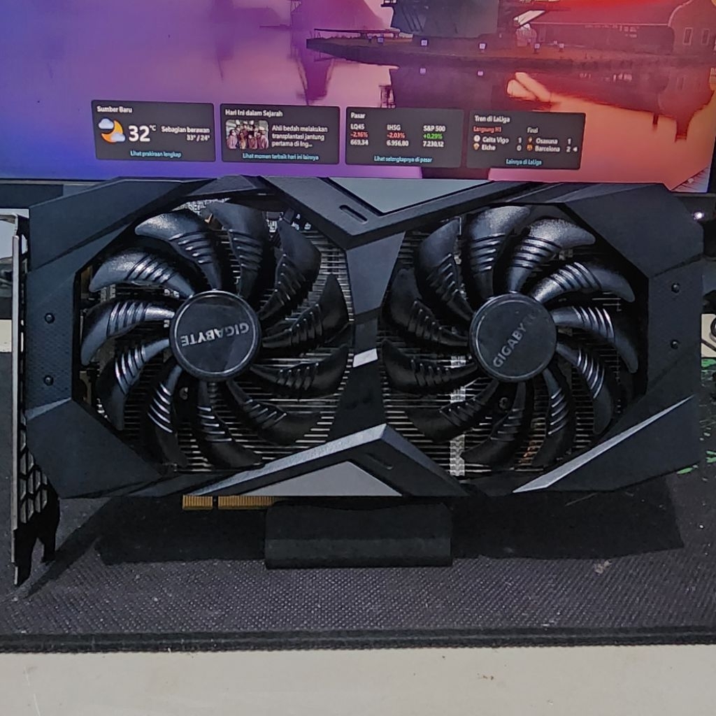 Gigabyte GTX 1660 Ti 6GB GDDR6 Second